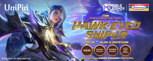 Top Up Diamonds MLBB di UniPin, Dapatkan MLBB Annual Starlight + Bonus Hingga Ribuan Diamonds dari UniPin